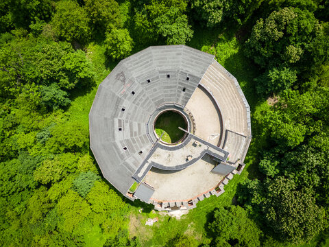 Krak&oacute;w - Fort 31 Benedykt - wieża artyleryjska