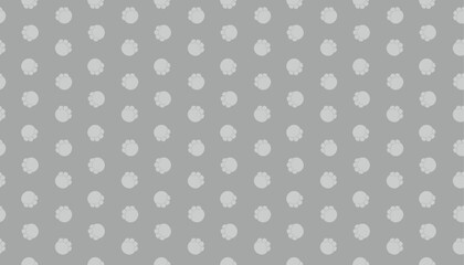 ゾウの足跡のシームレスなパターン背景