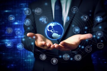 Digital, worldwide, connection, system, technology, internet, global, network, communication, connectivity, digitalization