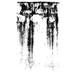 grime stain on the wall cut out transparent background