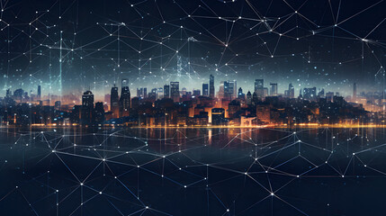 light contracts over the city, this design was generated by an artificial intelligence