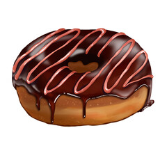 Donut illustration