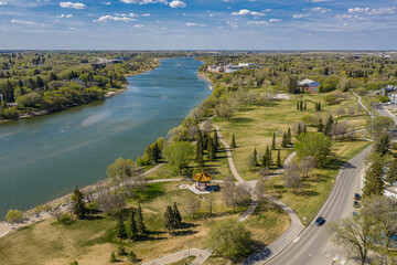 Victoria Park in Saskatoon, Saskatchewan