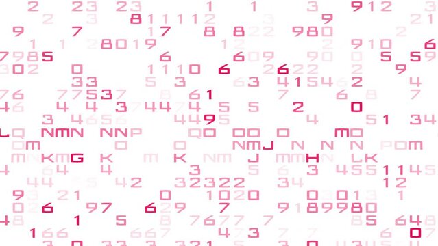 sfondo, monitor, numeri,  concetto elaborazione dati, analisi