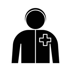 Solid Hazmat design vector icon design vector line icon svg