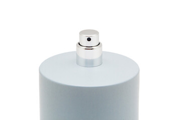 Perfume bottle on a white background