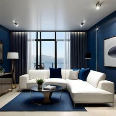 Fototapeta premium modern living room