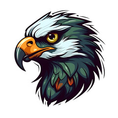 Obraz premium Hawk Mascot