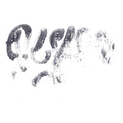 paint stain on the wall
