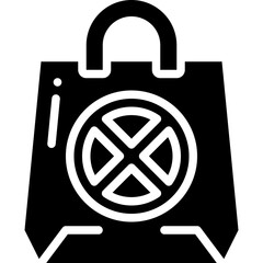 out of stock solid icon