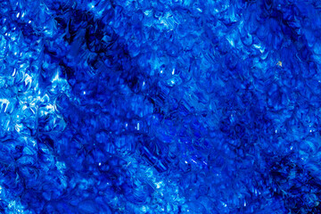 Blue paint texture background blue color