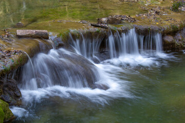 waterfall in the forest