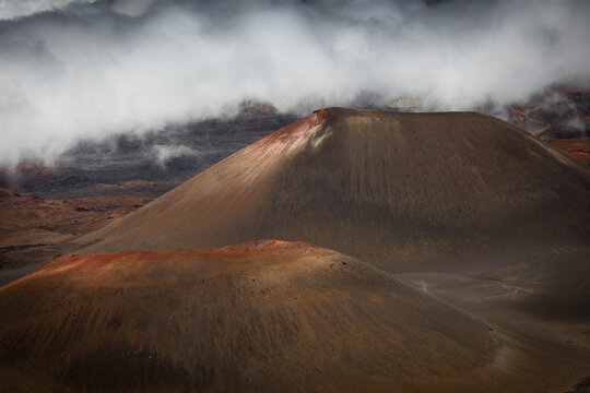 volcano Haleakala