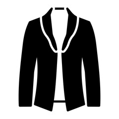 Jacket Glyph Icon