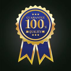 Guaranteed Reliable Product Label.