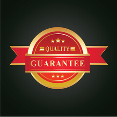 Guaranteed Reliable Product Label.