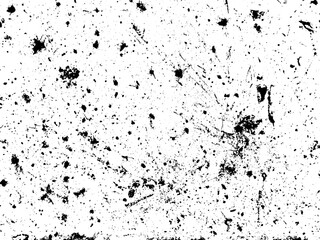 abstract white powder texture in black background