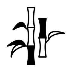 Solid Line BAMBOO TREE design vector icon design vector line icon svg