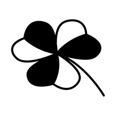Solid Line CLOVERLEAF design vector icon design vector line icon svg