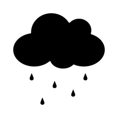 Solid RAINY DAY design vector icon design vector line icon svg