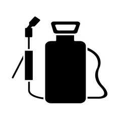 Solid PESTICIDE design vector icon design vector line icon svg