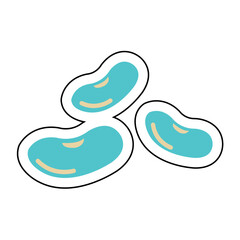 Sticker SEED design vector icon design vector line icon svg