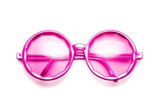 Masquerade mask on a white background