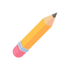 colorful wooden pencils for children to practice drawing