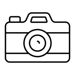 Camera Outline Icon