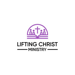 lifting christ ministry logo
