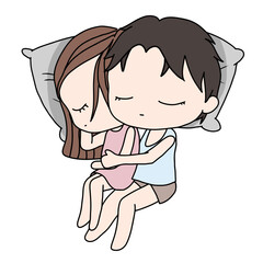 Love tenderness and romantic feelings concept. Young loving smiling couple boy and girl are hugging embracing each other feeling in love.