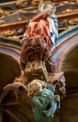 Chapel Saint Fiacre in Brittany