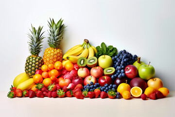 Colorful Fruits, Generative AI