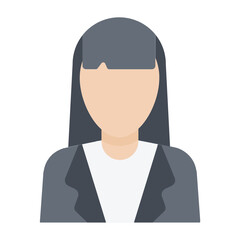 Tour Guide Flat Icon