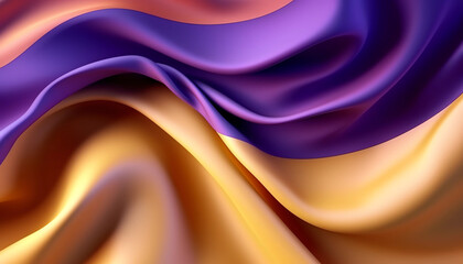 Fototapeta premium abstract background with waves