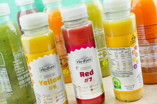 Smoothies und Happy Drink von rio d'oro