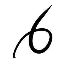 Hand drawn circle outline element