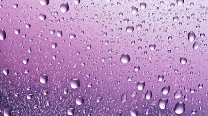 Raindrops for background. Generative AI