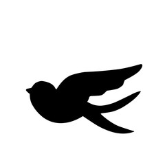 Bird Silhouette Vector 