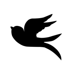 Bird Silhouette Vector 