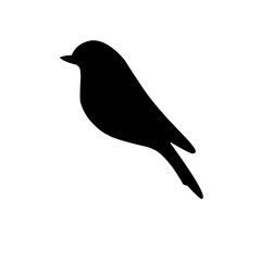 Bird Silhouette Vector 