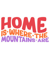 Retro Adventure T-shirt Design, Vector