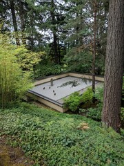 japanese sandbox in the park