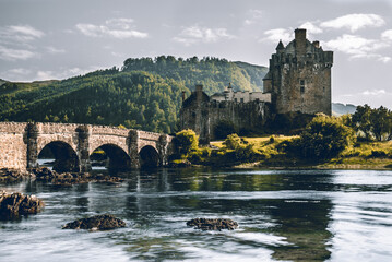 Obraz premium Eilean Donan Castle in Scotland