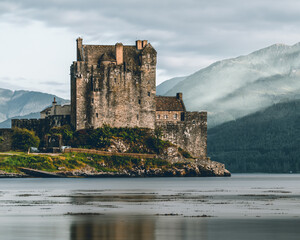 Eilean Donan Castle in Scotland