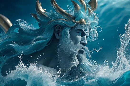 God of the seas hi-res stock photography and images - Alamy