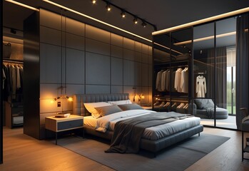 Bedroom, generative ai