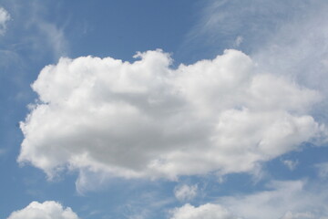 Naklejka na ściany i meble CLOUDS IN THE SKY