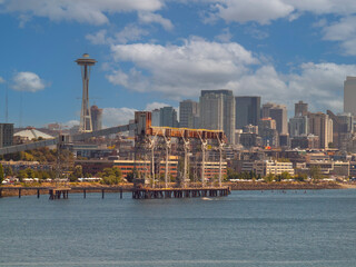 Seattle Skyline
