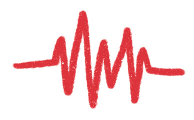 line drawing icon icons symbols public health hospital hospitals heart heart rate pulse line